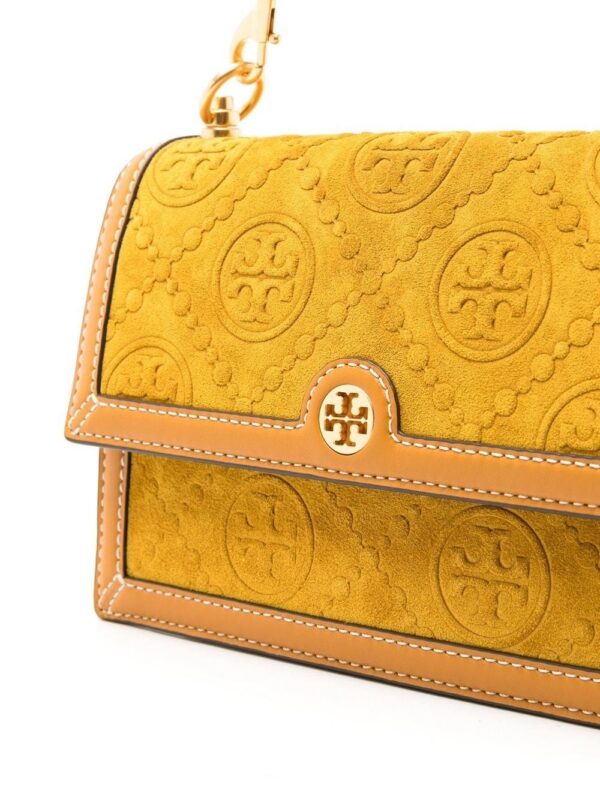 19480112_43458293_1000.jpg Tory Burch T monogram embossed suede shoulder bag