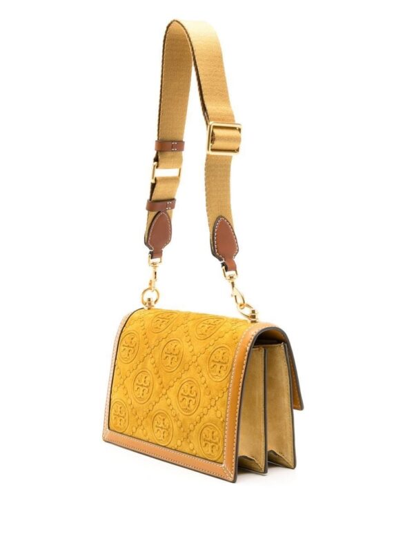 19480112_43458302_1000.jpg Tory Burch T monogram embossed suede shoulder bag