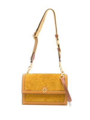 19480112_43458304_1000.jpg Tory Burch T monogram embossed suede shoulder bag