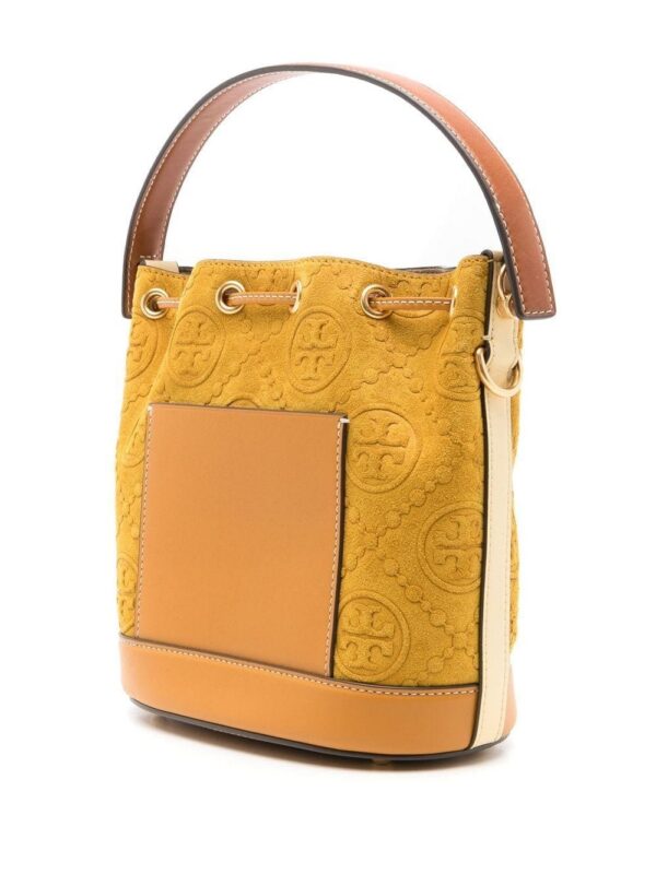 19480118_43465638_1000.jpg Tory Burch T monogram embossed bucket bag