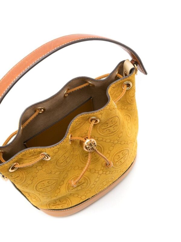 19480118_43465640_1000.jpg Tory Burch T monogram embossed bucket bag
