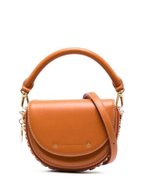 19485955_43567422_1000.jpg Stella McCartney Frayme chain-detail shoulder bag