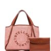 19485994_43767712_1000.jpg Stella McCartney embroidered-logo woven tote bag