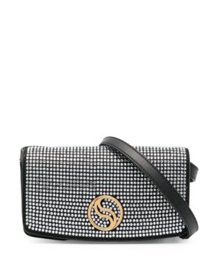 19485996_43931370_1000.jpg Stella McCartney S-Wave crystal-embellished crossbody bag