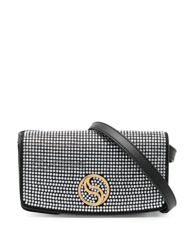 19485996_43931370_1000.jpg Stella McCartney S-Wave crystal-embellished crossbody bag