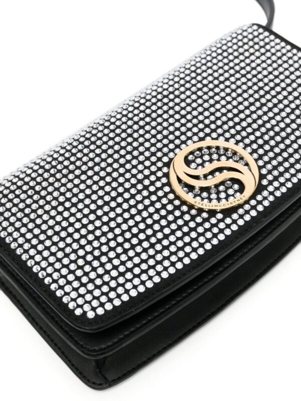 19485996_43932503_1000.jpg Stella McCartney S-Wave crystal-embellished crossbody bag