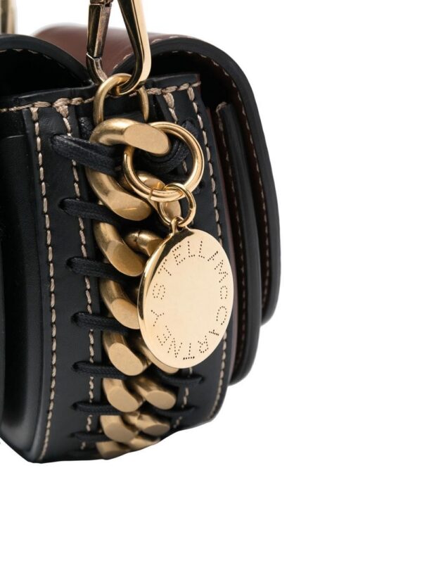 19486707_43570054_1000.jpg Stella McCartney Frayme chain-detail shoulder bag