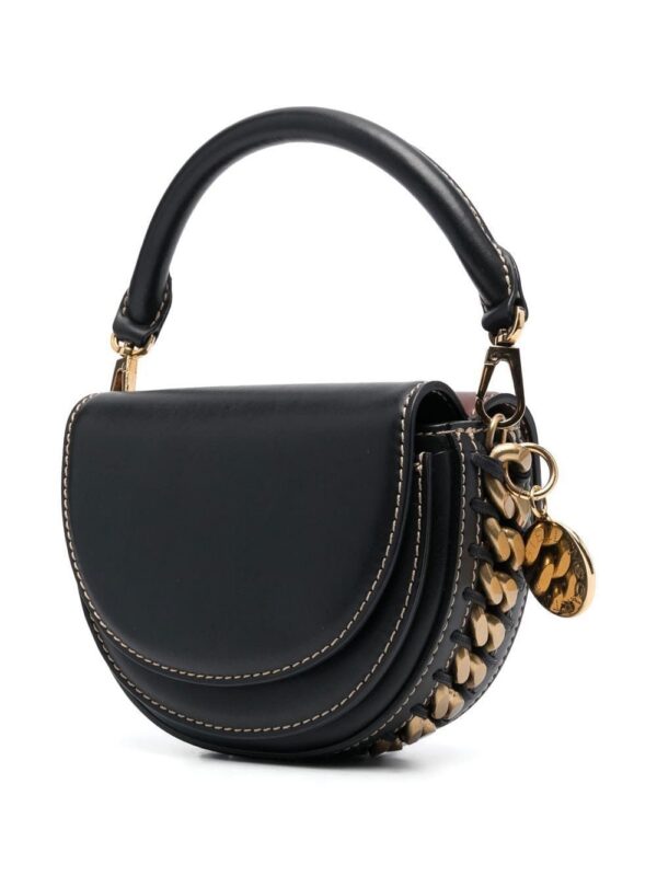 19486707_43584494_1000.jpg Stella McCartney Frayme chain-detail shoulder bag