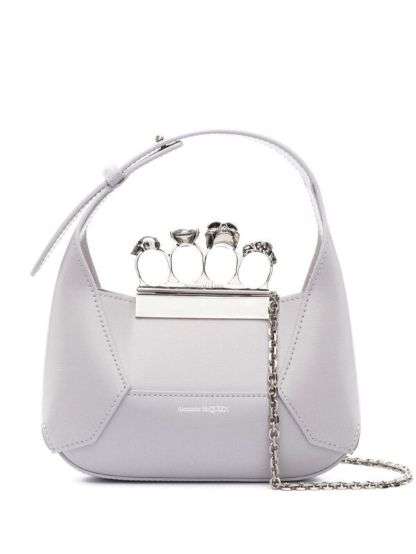 19488862_43555288_1000.jpg Alexander McQueen four-ring detail tote bag