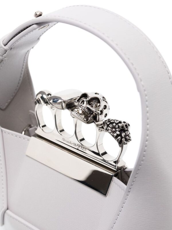 19488862_43557001_1000.jpg Alexander McQueen four-ring detail tote bag