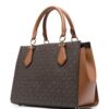 19493930_43464653_1000-1.jpg Michael Kors monogram-pattern tote bag