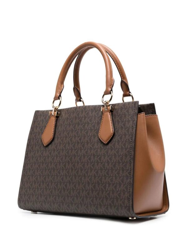 19493930_43464653_1000.jpg Michael Michael Kors monogram-pattern tote bag