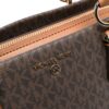 19493930_43464655_1000-1.jpg Michael Kors monogram-pattern tote bag