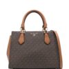 19493930_43464656_1000.jpg Michael Michael Kors monogram-pattern tote bag