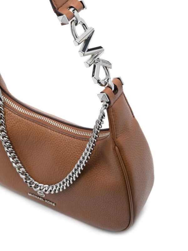 19493976_43463734_1000.jpg Michael Michael Kors logo-plaque tote bag