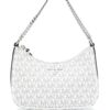 19493980_43462687_1000.jpg Michael Michael Kors monogram-pattern tote bag