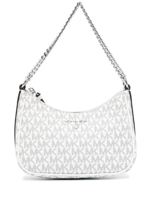 19493980_43462687_1000.jpg Michael Michael Kors monogram-pattern tote bag