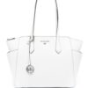 19493989_43465856_1000-1.jpg Michael Michael Kors logo-plaque leather tote bag
