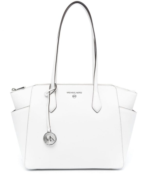 19493989_43465856_1000-1.jpg Michael Michael Kors logo-plaque leather tote bag
