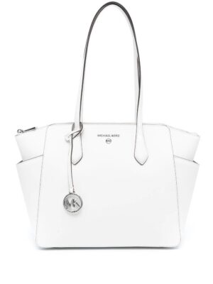 Michael Michael Kors  logo-plaque leather tote bag