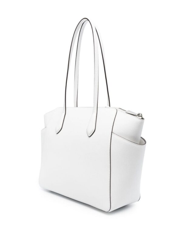 19493989_43465859_1000-1.jpg Michael Michael Kors logo-plaque leather tote bag