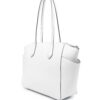 19493989_43465859_1000.jpg Michael Michael Kors logo-plaque leather tote bag