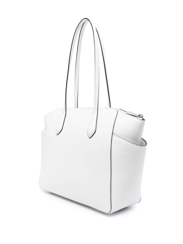 19493989_43465859_1000.jpg Michael Michael Kors logo-plaque leather tote bag