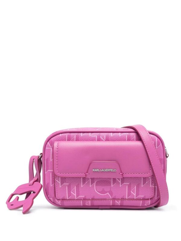 19494377_43471601_1000.jpg Karl Lagerfeld logo camera bag