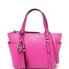 19494494_43465721_1000.jpg Michael Michael Kors logo-plaque leather tote bag