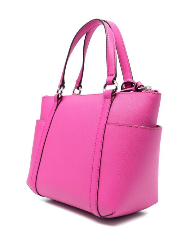 19494494_43465726_1000.jpg Michael Michael Kors logo-plaque leather tote bag