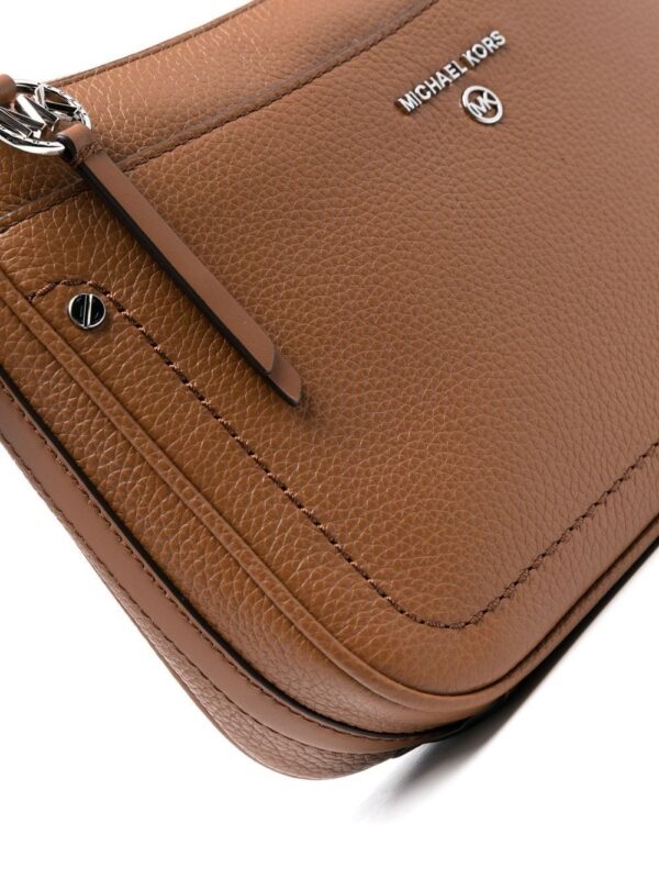 19494497_43464405_1000.jpg Michael Michael Kors logo-plaque leather shoulder bag