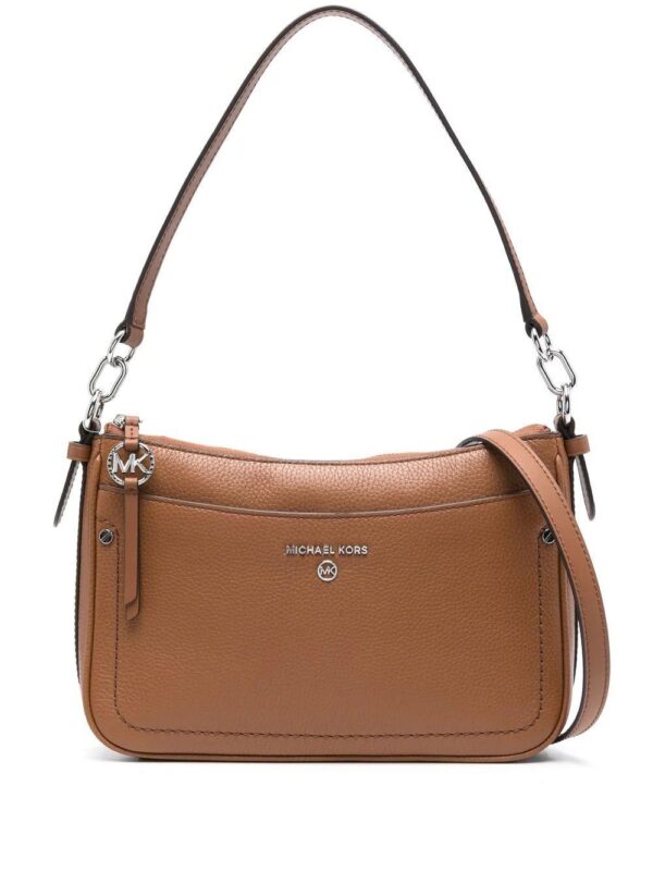 19494497_43465153_1000.jpg Michael Michael Kors logo-plaque leather shoulder bag