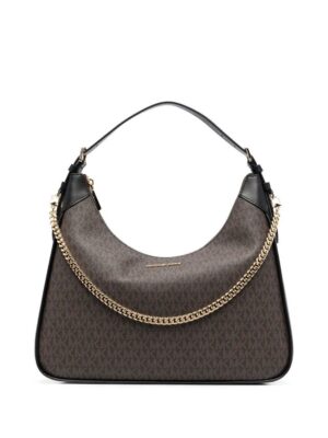 19494507_43462655_1000.jpg Michael Michael Kors monogram-pattern shoulder bag