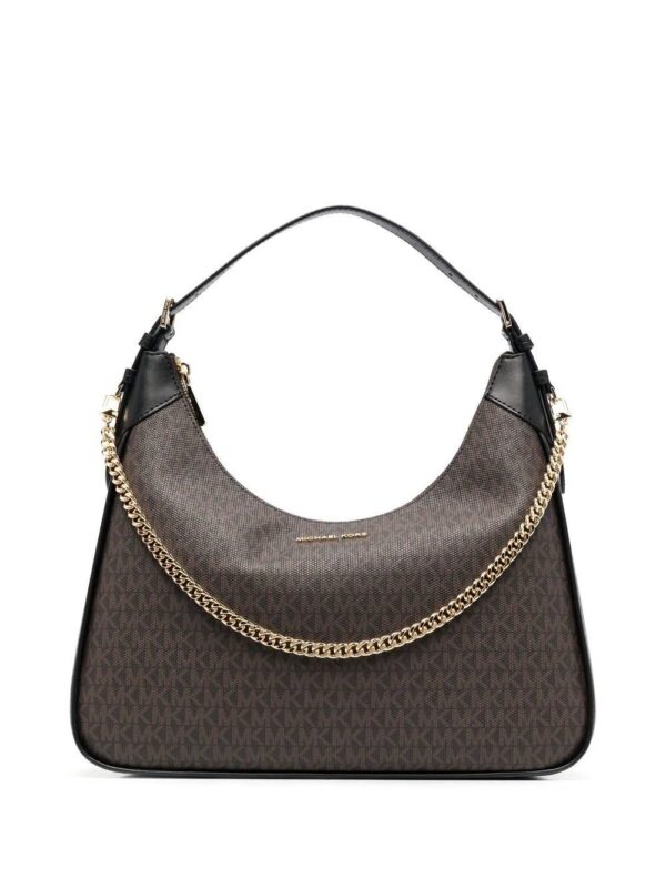 19494507_43462655_1000.jpg Michael Michael Kors monogram-pattern shoulder bag