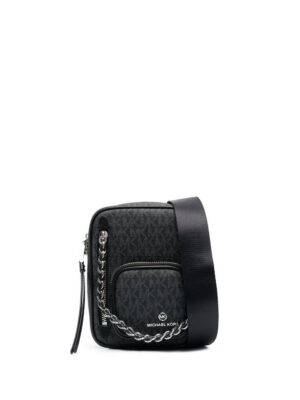 19494510_43464825_1000.jpg Michael Michael Kors monogram-pattern satchel bag