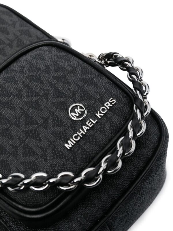 19494510_43465548_1000.jpg Michael Michael Kors monogram-pattern satchel bag