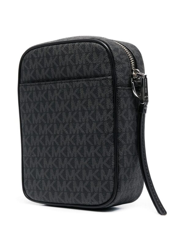 19494510_43465551_1000.jpg Michael Michael Kors monogram-pattern satchel bag
