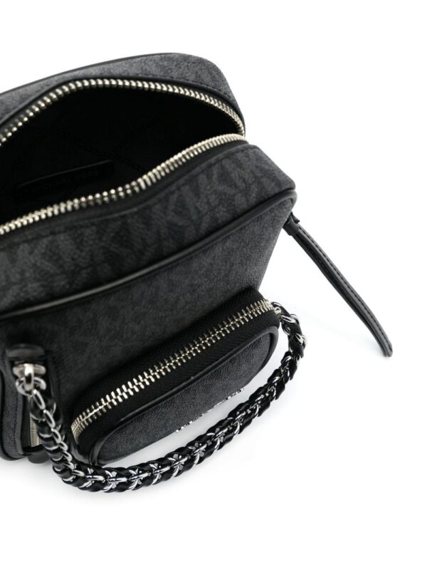 19494510_43465556_1000.jpg Michael Michael Kors monogram-pattern satchel bag