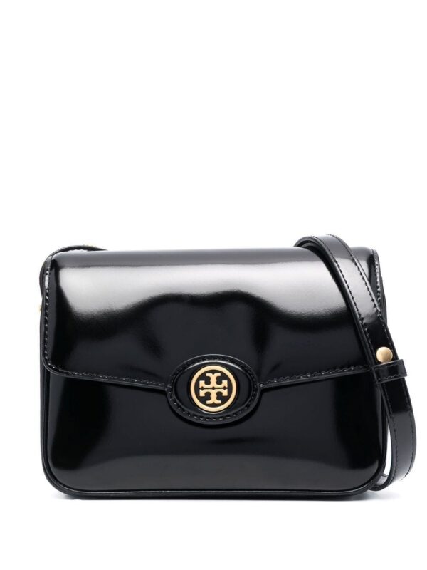 Tory Burch logo-plaque crossbody bag