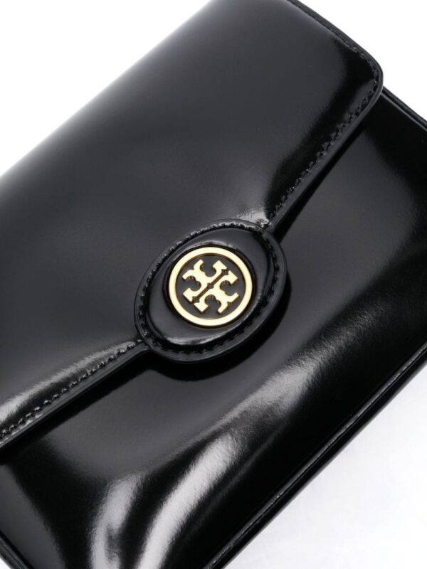 Tory Burch logo-plaque crossbody bag