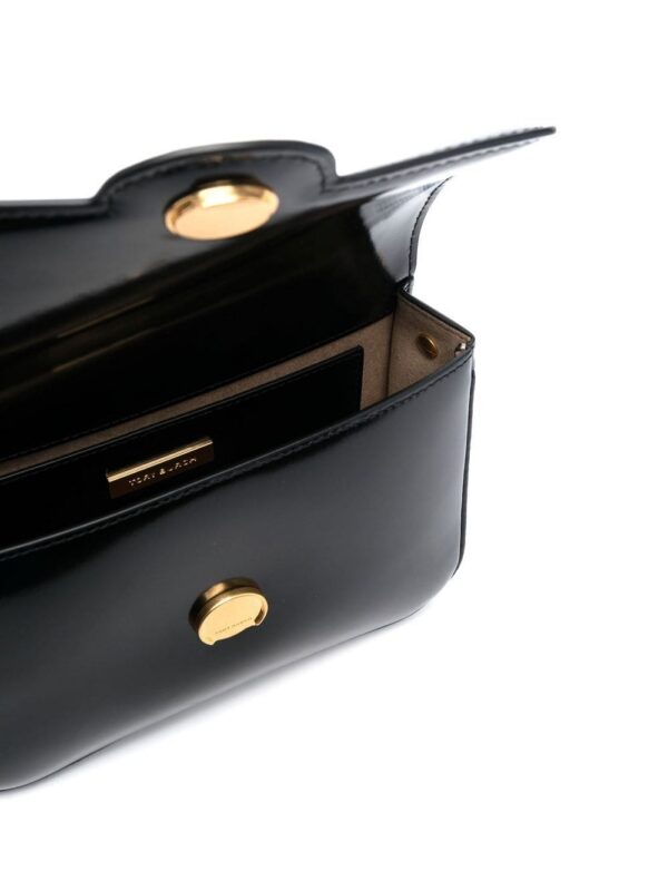 Tory Burch logo-plaque crossbody bag