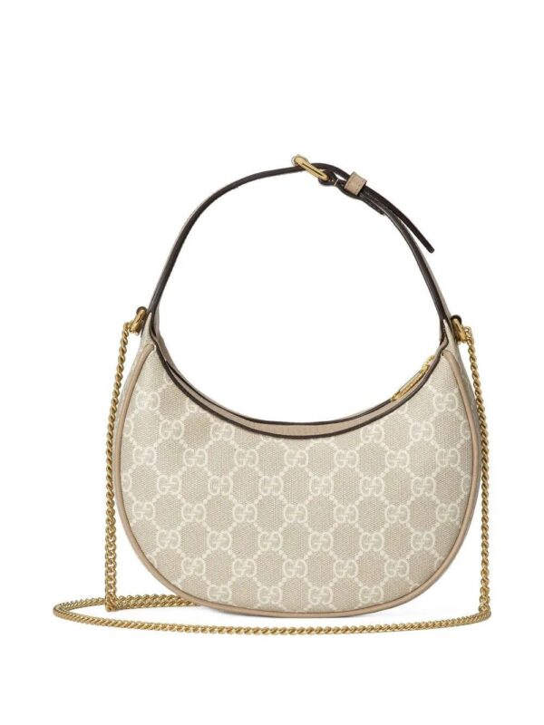 Gucci  GG half-moon mini bag