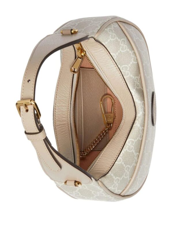 Gucci  GG half-moon mini bag