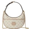 Gucci  GG half-moon mini bag