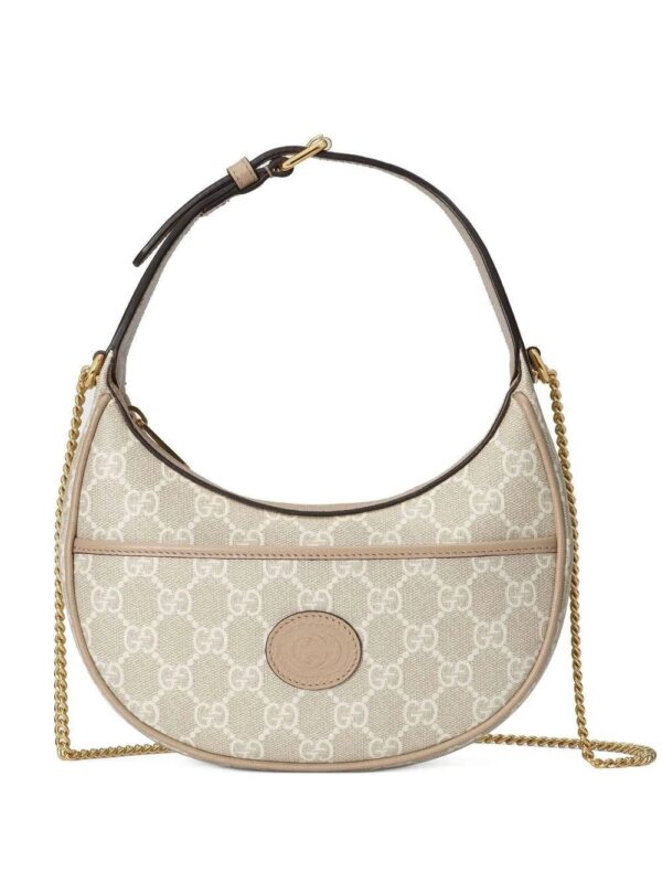 Gucci  GG half-moon mini bag