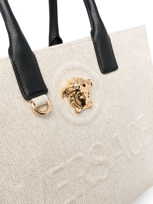 19502509_44770978_1000.jpg Versace large La Medusa canvas tote bag