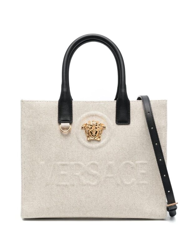 19502509_44770979_1000.jpg Versace large La Medusa canvas tote bag