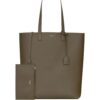 19503547_53691360_1000.jpg Saint Laurent logo-stamp tote bag