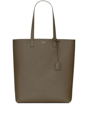 19503547_53691375_1000.jpg Saint Laurent logo-stamp tote bag