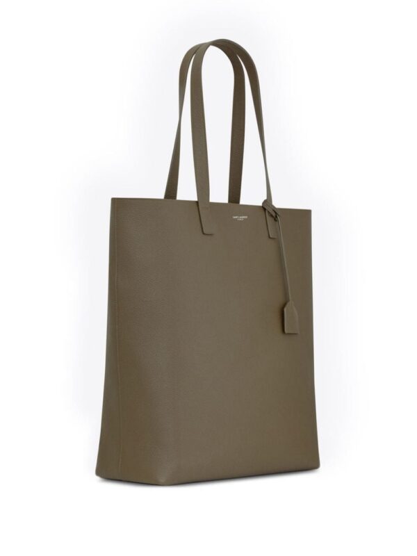 19503547_53691376_1000.jpg Saint Laurent logo-stamp tote bag